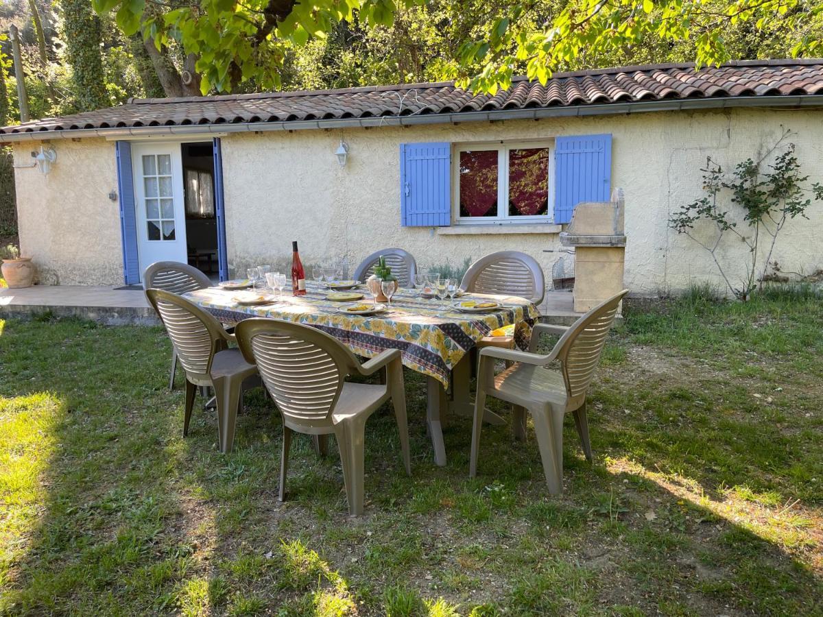 Gite En Drome Provencale Les Granges-Gontardes Екстер'єр фото