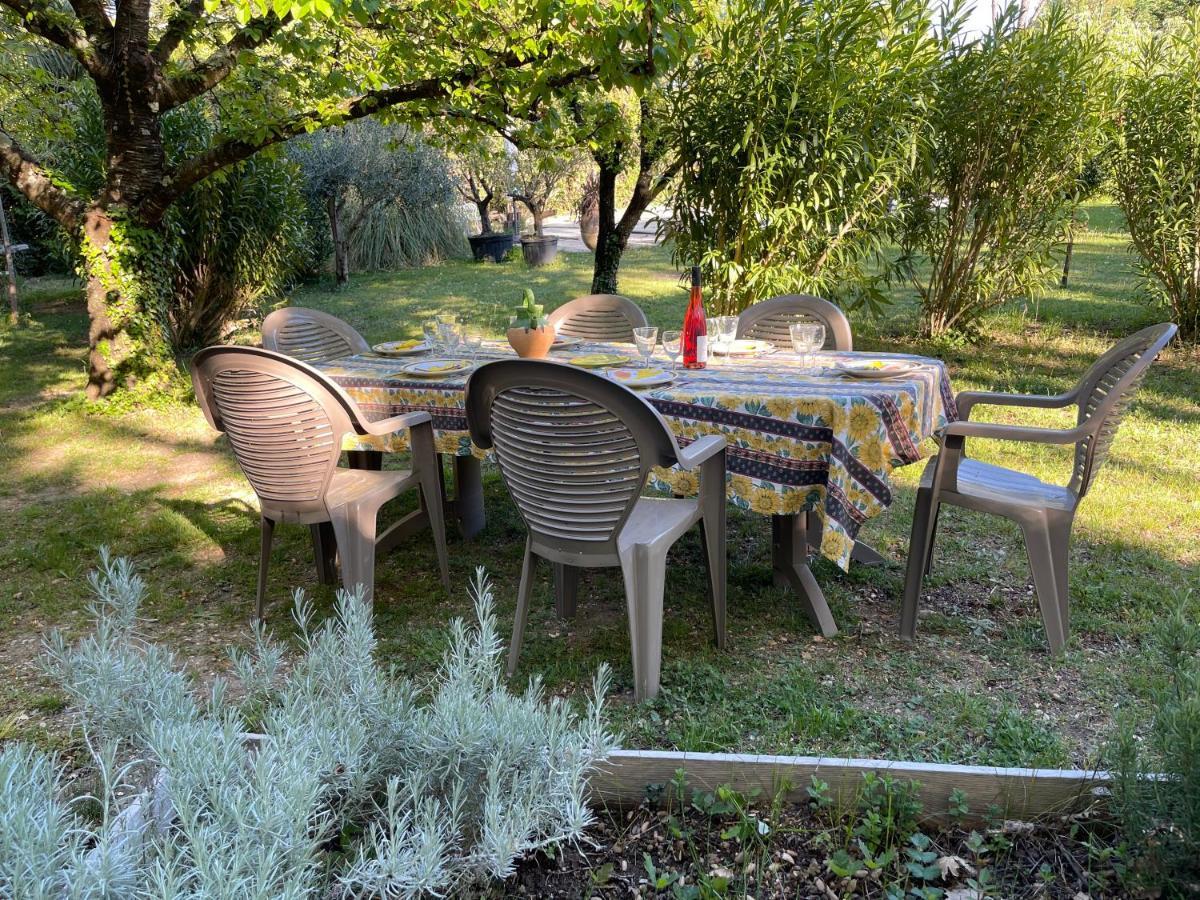 Gite En Drome Provencale Les Granges-Gontardes Екстер'єр фото