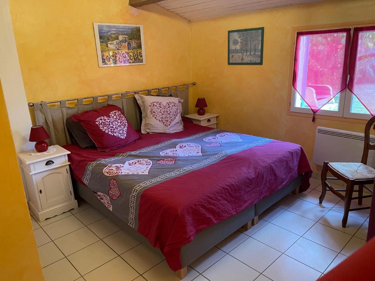 Gite En Drome Provencale Les Granges-Gontardes Екстер'єр фото